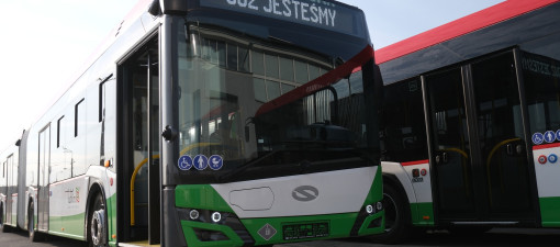 Pierwsze hybrydowe przegubowce już w Lublinie. 20 autobusów wyjedzie na linie do końca kwietnia